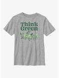 Disney Mickey Mouse Think Green Youth T-Shirt, ATH HTR, hi-res