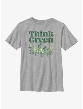 Disney Mickey Mouse Think Green Youth T-Shirt, , hi-res