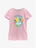 Disney Minnie Mouse Blossom Buddies Youth Girls T-Shirt, PINK, hi-res