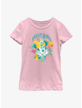 Disney Minnie Mouse Blossom Buddies Youth Girls T-Shirt, , hi-res