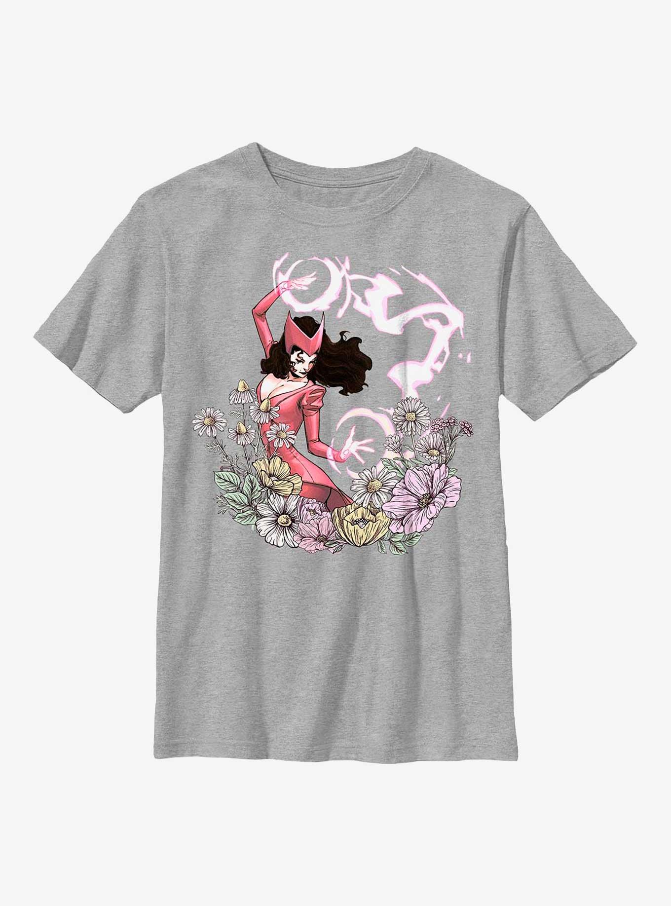 Marvel Scarlet Witch Scarlet Spring Youth T-Shirt, , hi-res