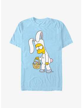 The Simpsons Bunny Bart T-Shirt, LT BLUE, hi-res