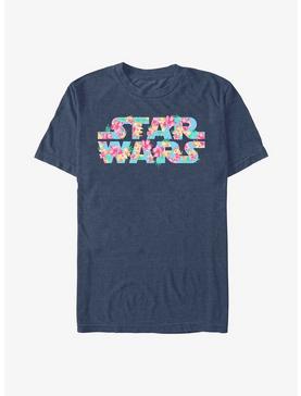 Plus Size Star Wars Floral Logo T-Shirt, , hi-res