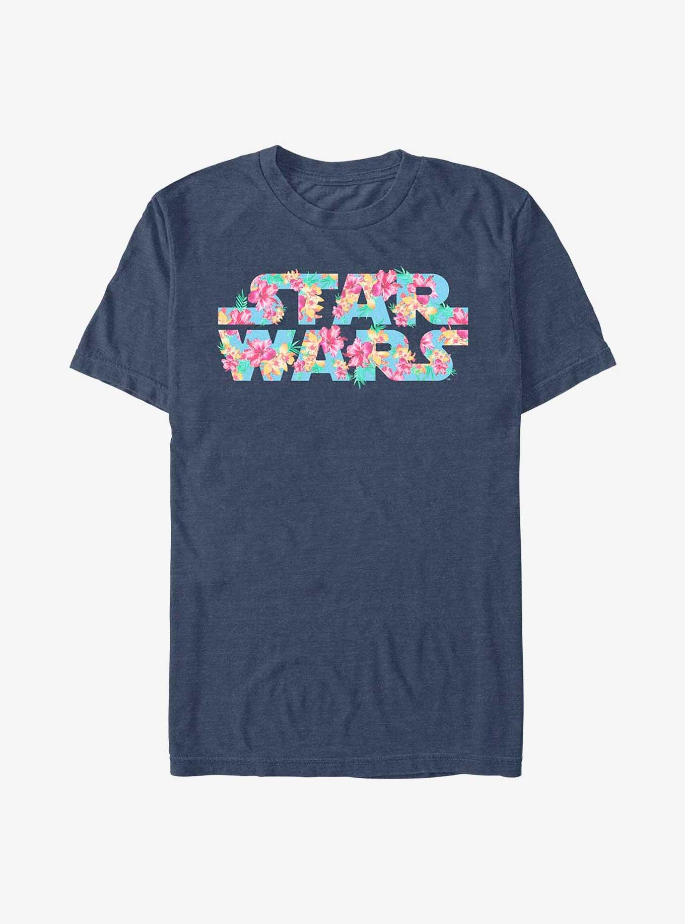 Star Wars Floral Logo T-Shirt, , hi-res