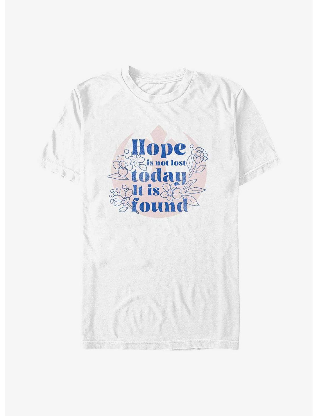 Star Wars Hope Is Not Lost T-Shirt, WHITE, hi-res