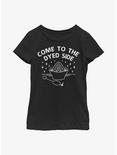 Star Wars Darth Dyed Side Youth Girls T-Shirt, BLACK, hi-res
