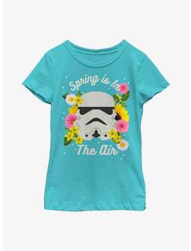 Star Wars Spring Trooper Youth Girls T-Shirt, , hi-res