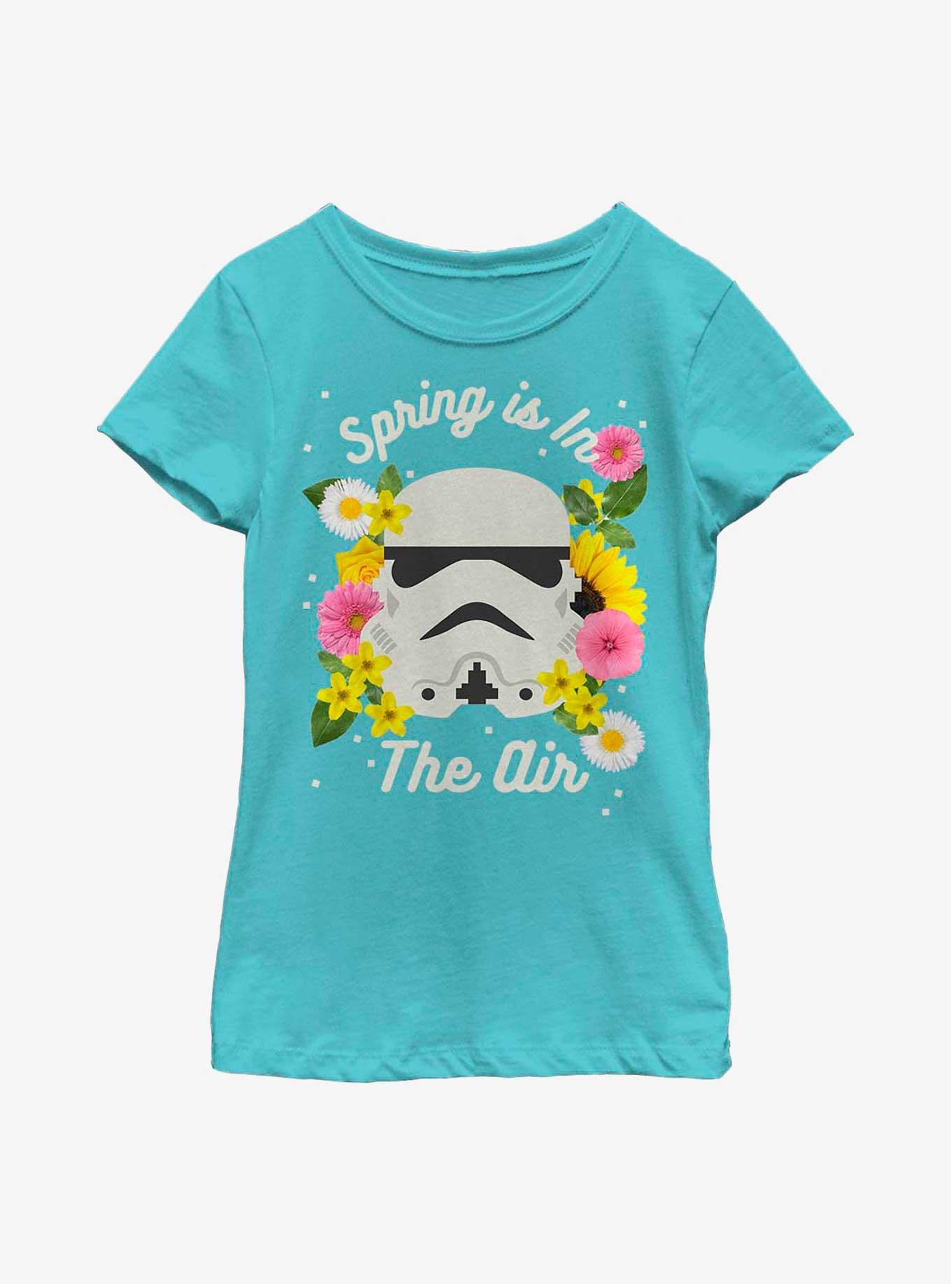 Star Wars Spring Trooper Youth Girls T-Shirt, , hi-res