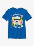 Star Wars Spring Trooper Youth T-Shirt, ROYAL, hi-res