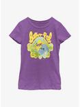 Disney Winnie The Pooh Bother Free Youth Girls T-Shirt, PURPLE BERRY, hi-res