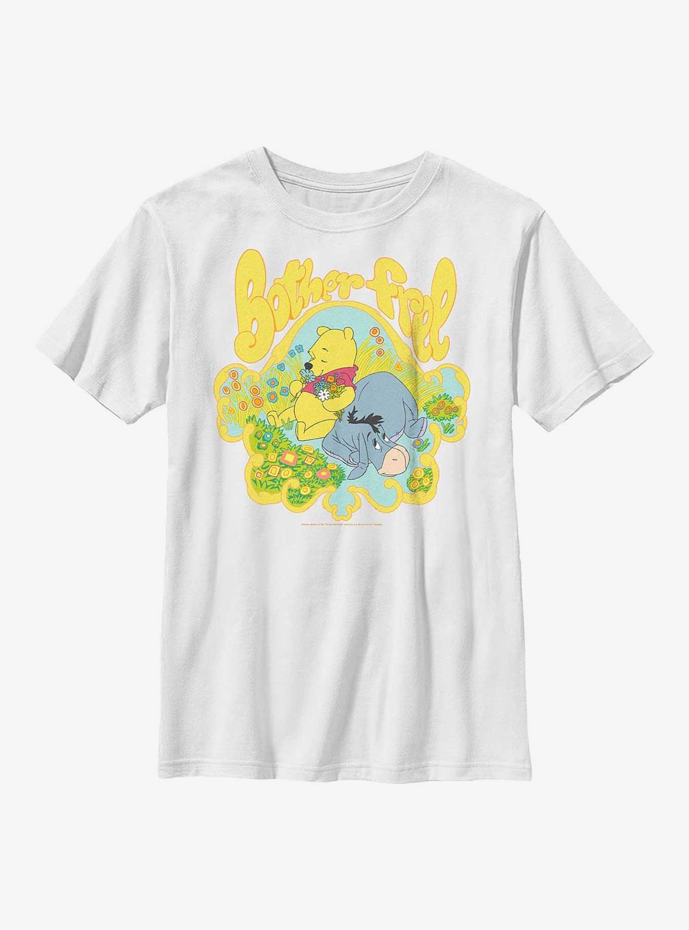 Disney Winnie The Pooh Bother Free Youth T-Shirt, , hi-res