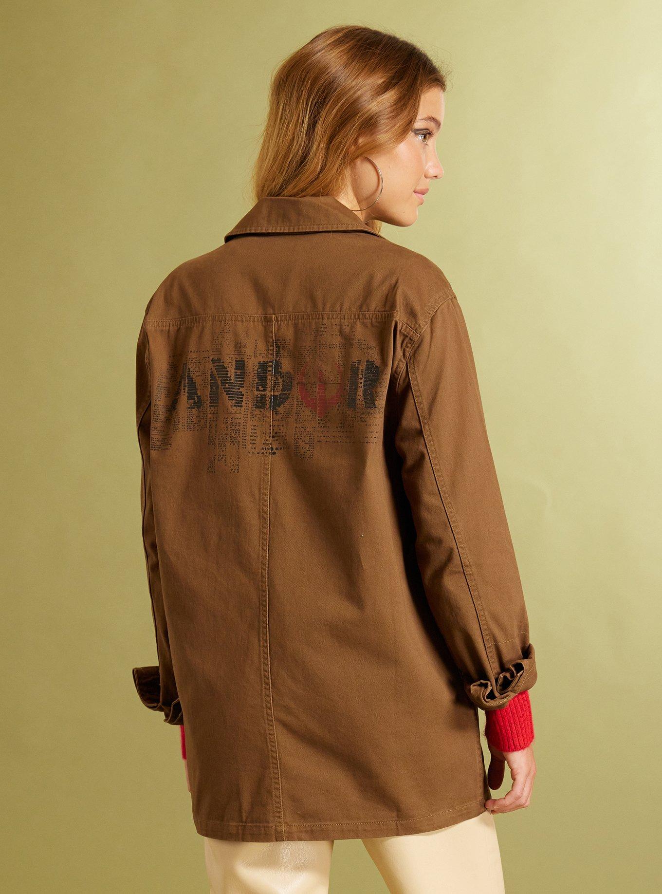 Our Universe Star Wars Andor Logo Shacket, , hi-res