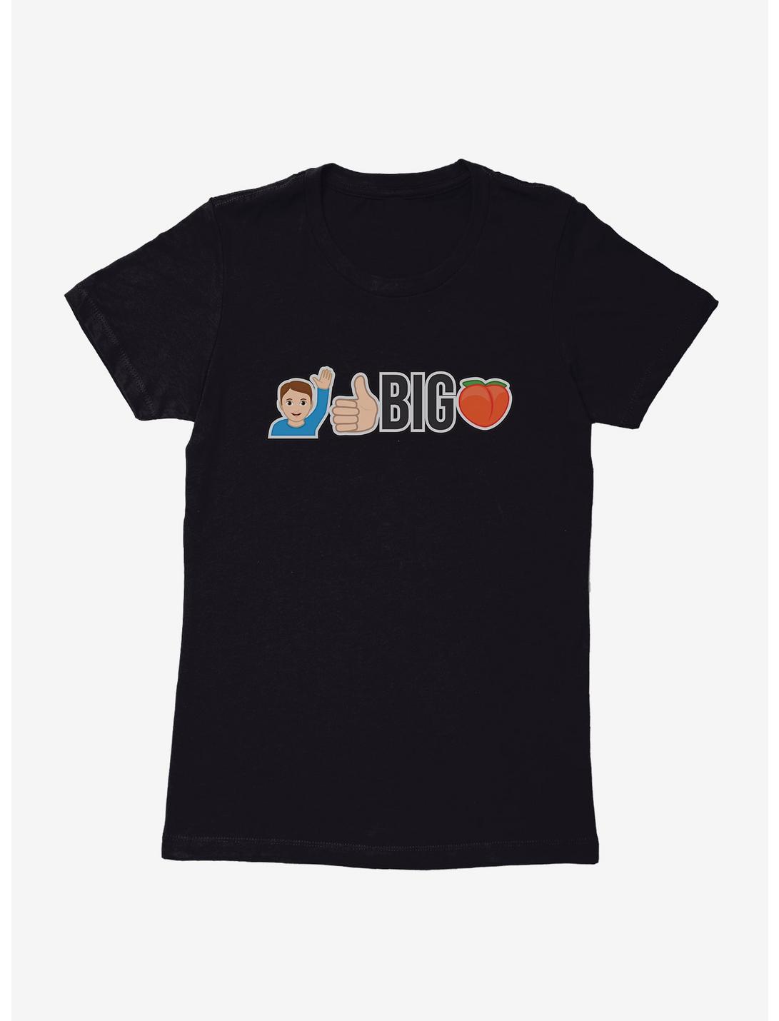 Emoji Big Apple Womens T-Shirt, , hi-res