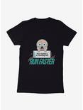 Emoji Run Faster Womens T-Shirt, , hi-res