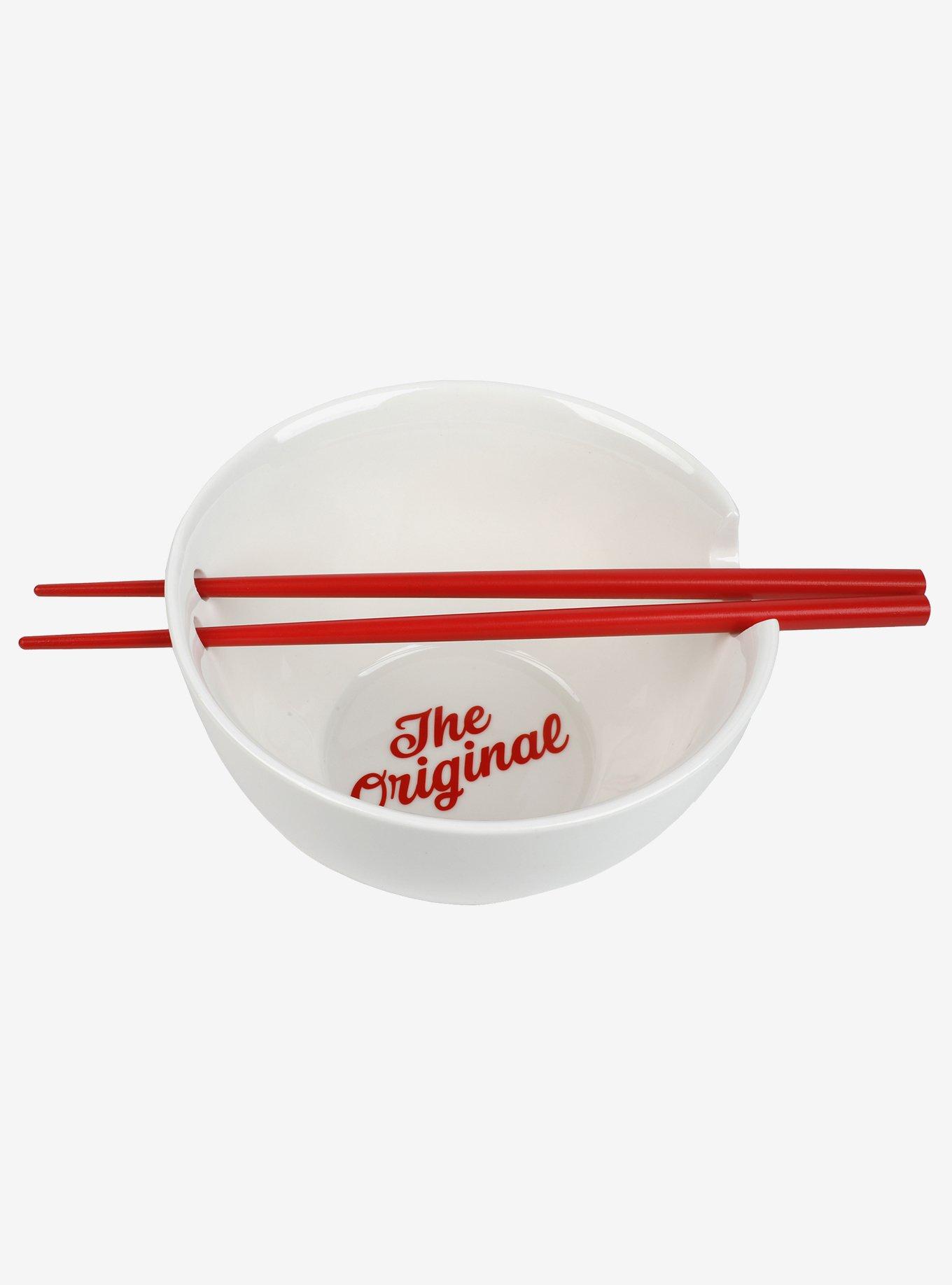 Nissin Cup Noodles Ramen Bowl With Chopsticks, , hi-res