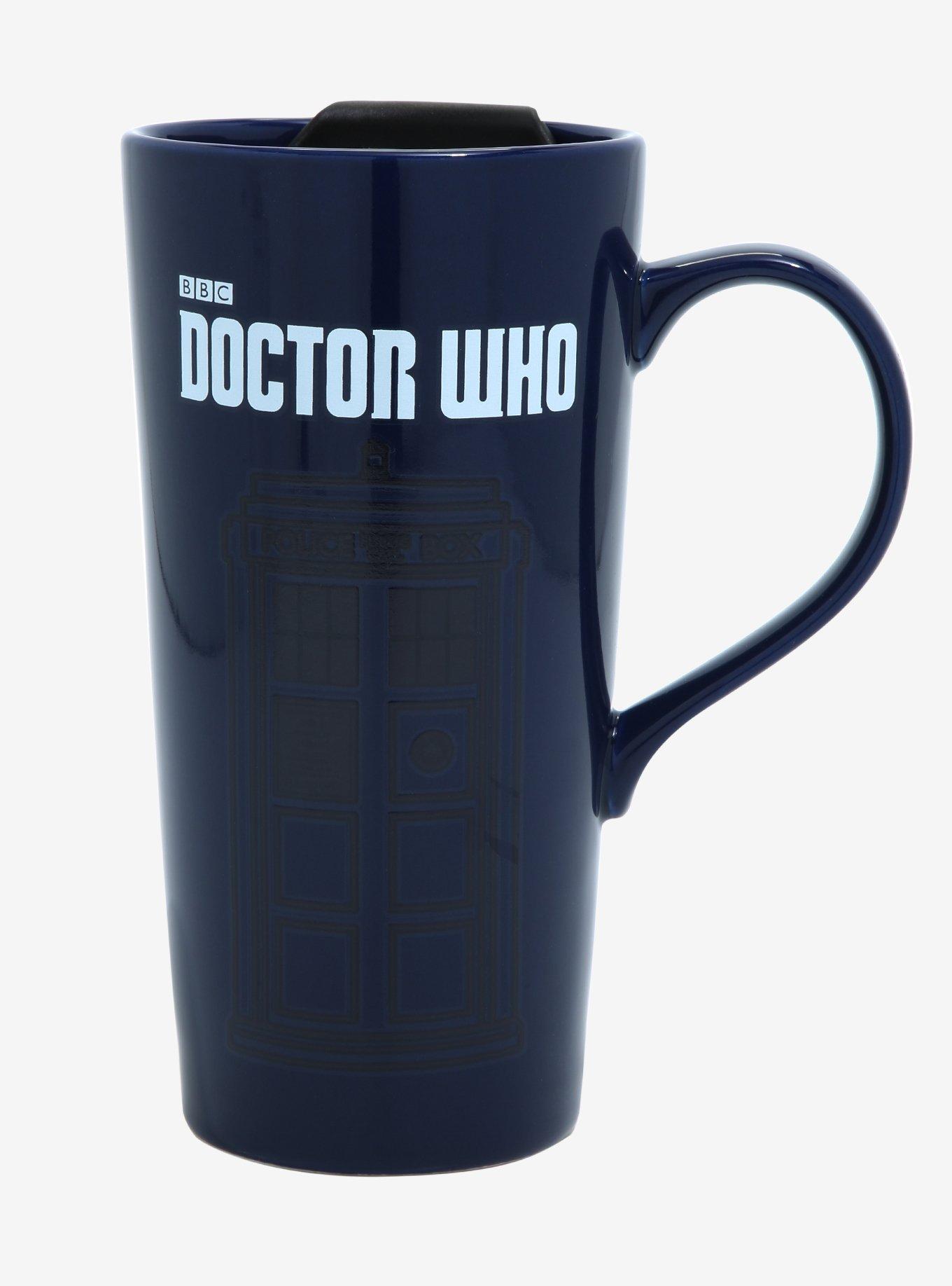 Doctor Who TARDIS Heat Reveal Mug With Lid, , hi-res