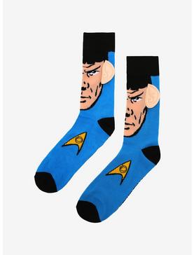 Star Trek Spock Ears Crew Socks, , hi-res