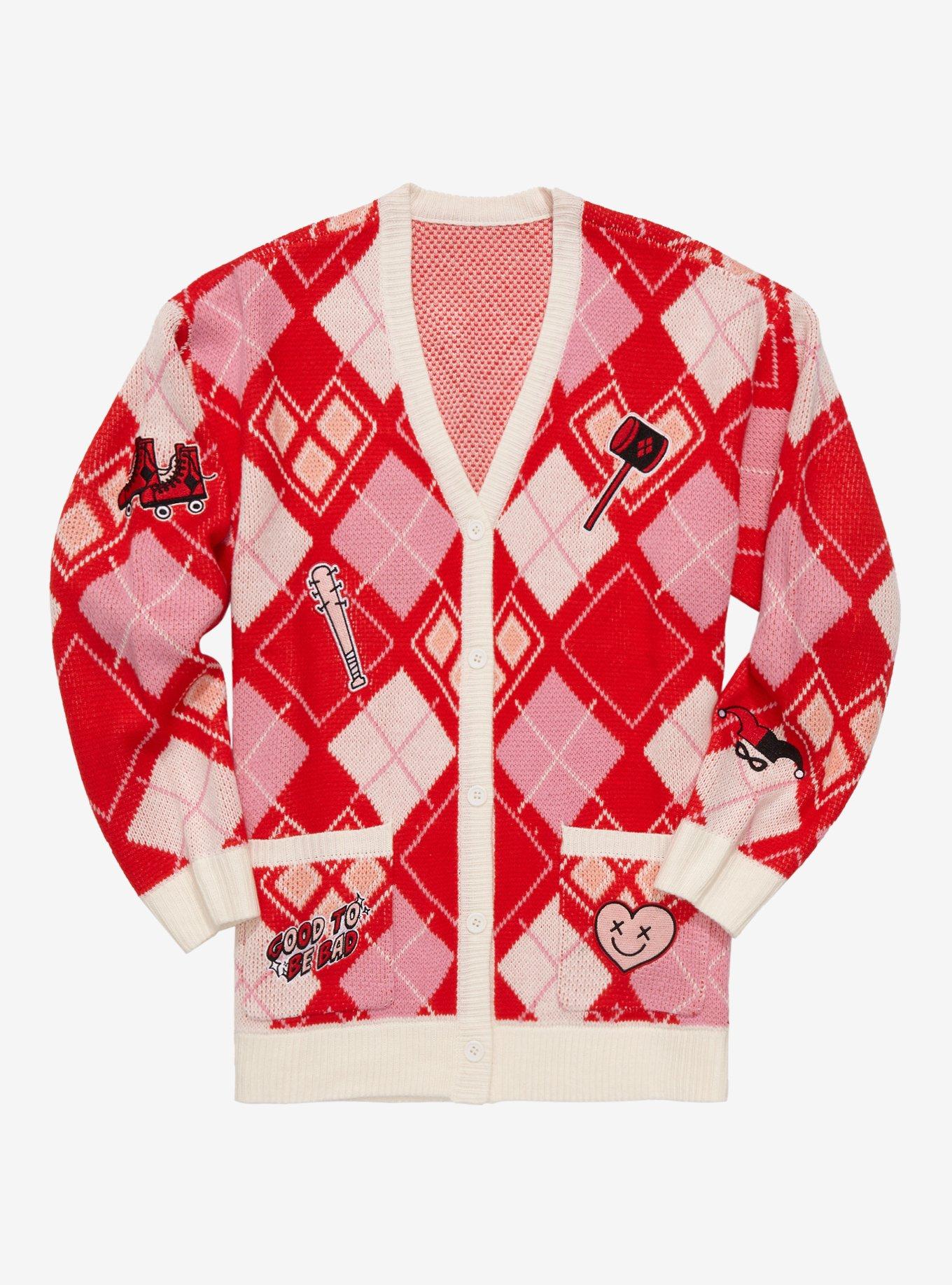 Harley quinn 2024 sweater