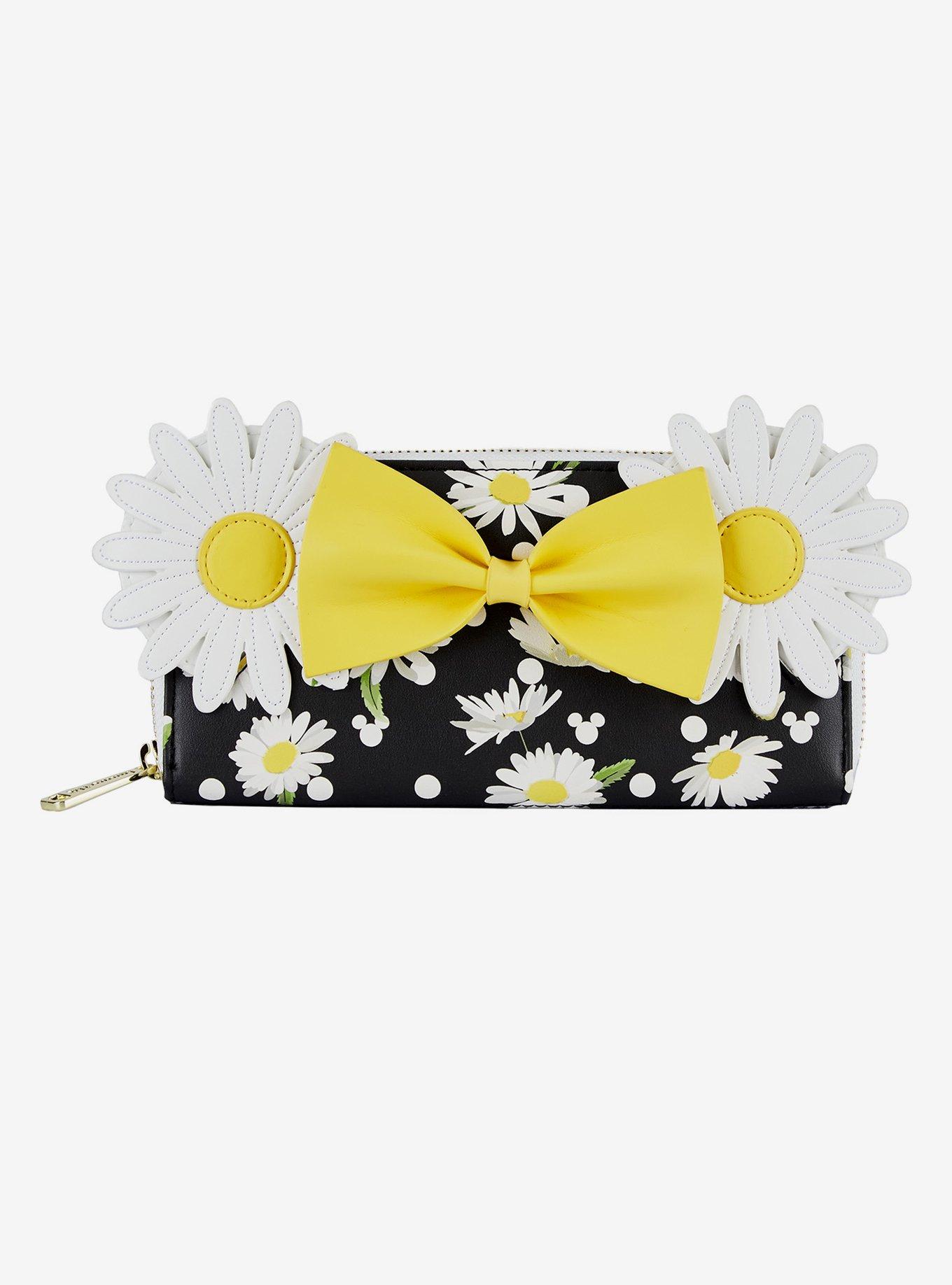 Loungefly Disney Minnie Mouse Daisy Zipper Wallet, , hi-res