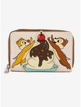 Loungefly Disney Chip 'N' Dale Cherry On Top Zipper Wallet, , hi-res