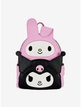 Loungefly My Melody & Kuromi Mini Backpack, , hi-res