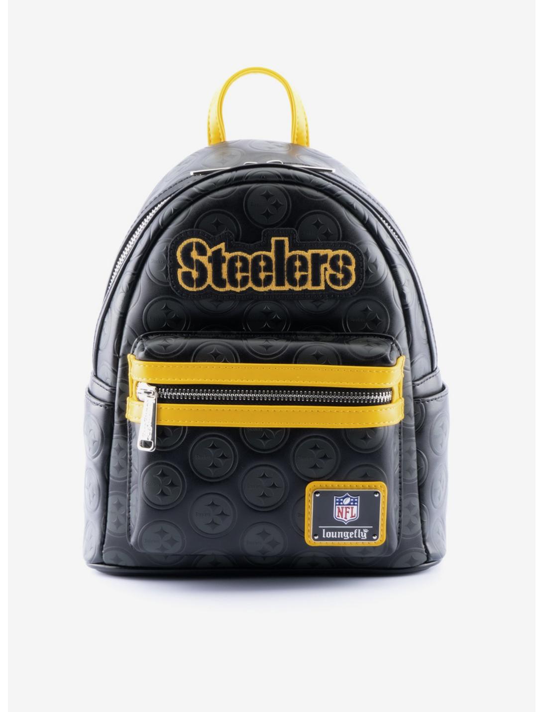 Loungefly NFL Pittsburgh Steelers Mini Backpack, , hi-res