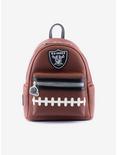 Loungefly NFL Las Vegas Raiders Logo Football Mini Backpack, , hi-res