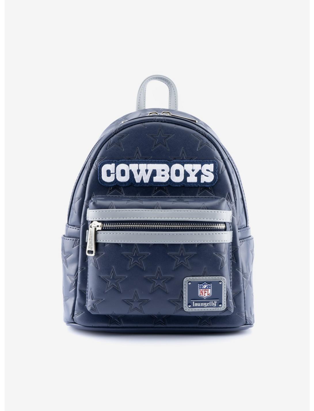 Loungefly NFL Dallas Cowboys Logo Mini Backpack, , hi-res