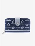 Loungefly NFL Dallas Cowboys Zipper Wallet, , hi-res