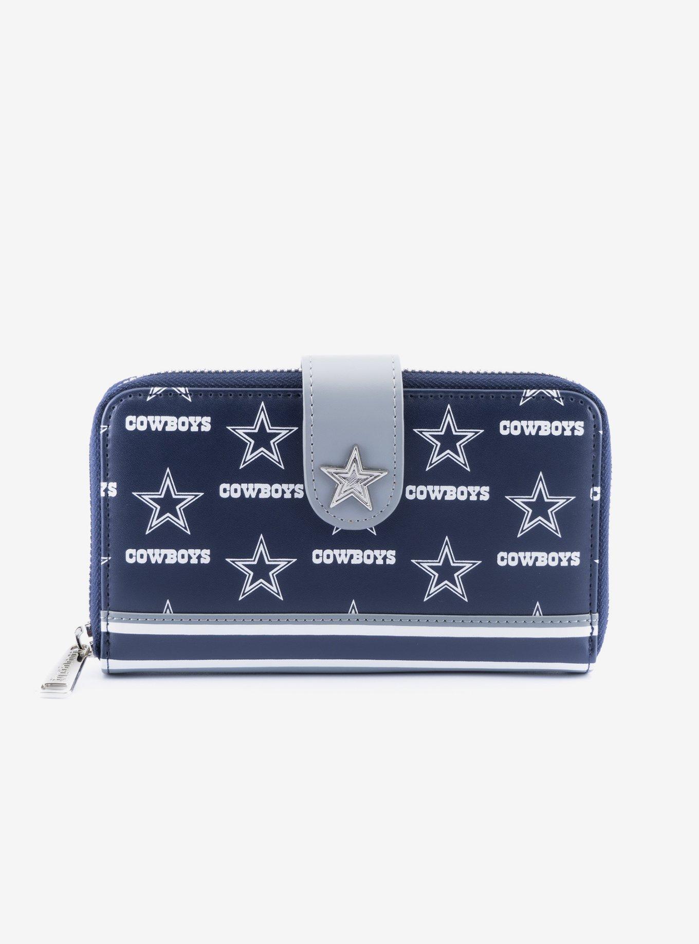 Loungefly NFL Dallas Cowboys Zipper Wallet, , hi-res