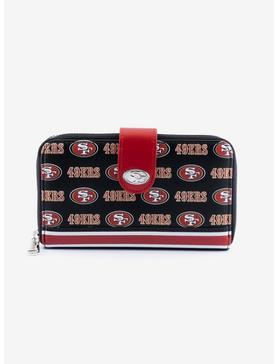 Loungefly NFL San Francisco 49ers Zipper Wallet, , hi-res