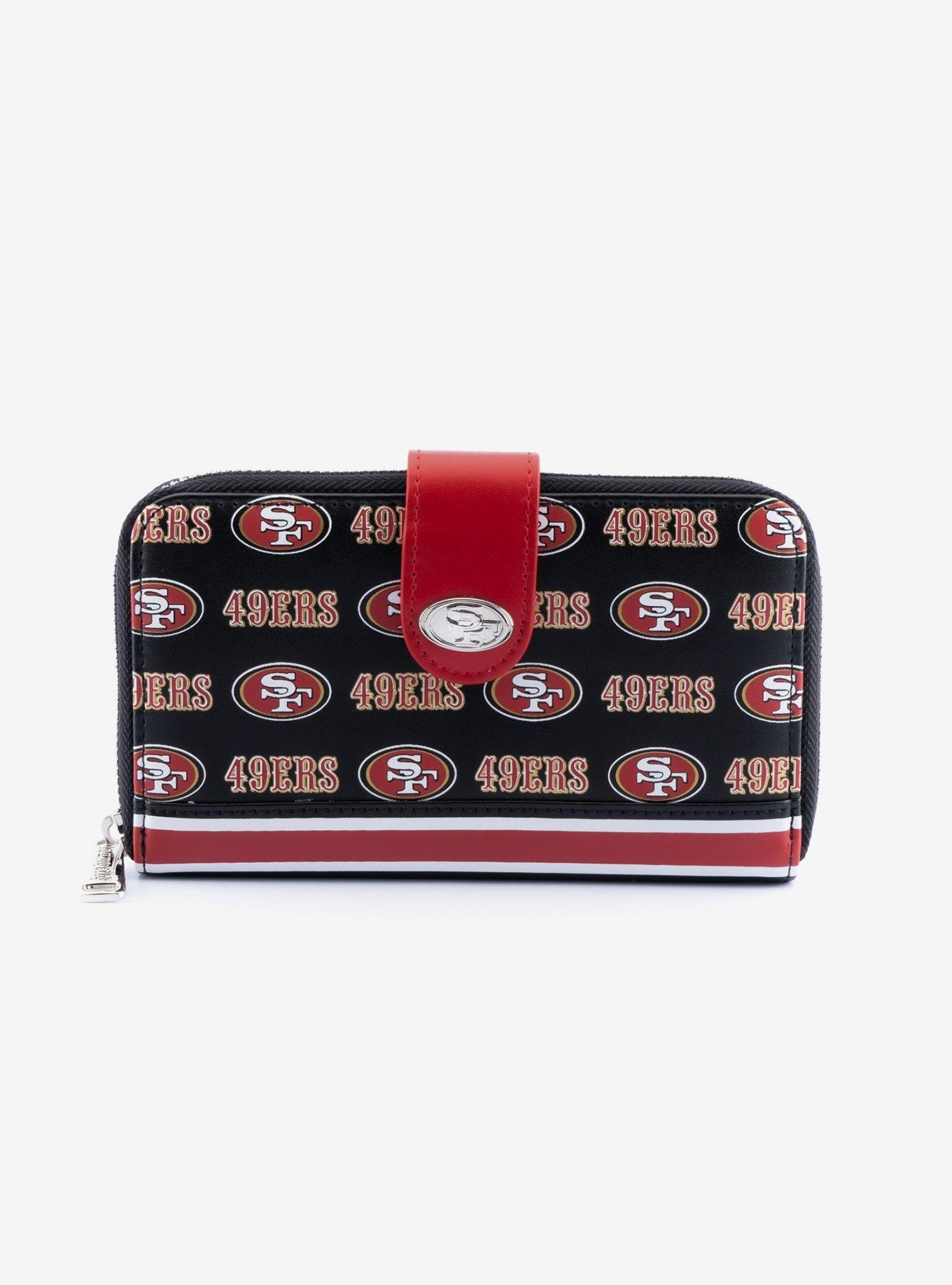 Loungefly NFL San Francisco 49ers Zipper Wallet, , hi-res
