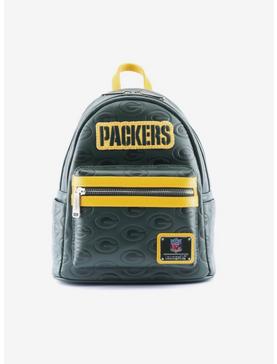 Loungefly NFL Green Bay Packers Logo Mini Backpack, , hi-res