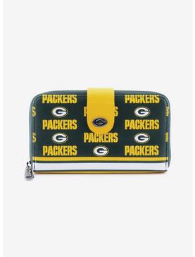 Loungefly NFL Green Bay Packers Zipper Wallet, , hi-res