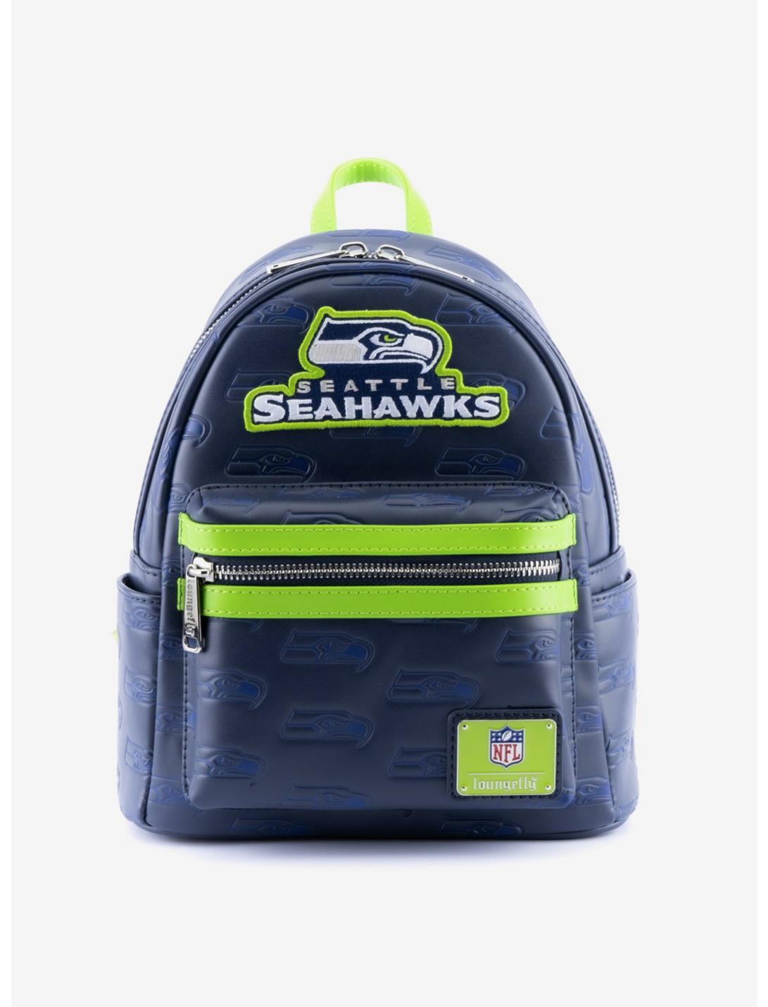 Loungefly NFL Seattle Seahawks Mini Backpack, , hi-res
