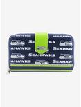 Loungefly NFL Seattle Seahawks Zipper Wallet, , hi-res