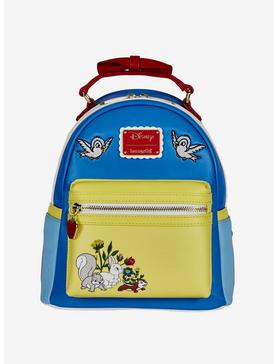 Loungefly Disney Snow White And The Seven Dwarfs Bow Handle Mini Backpack, , hi-res