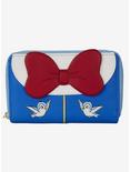 Loungefly Disney Snow White And The Seven Dwarfs 85th Anniversary Zipper Wallet, , hi-res