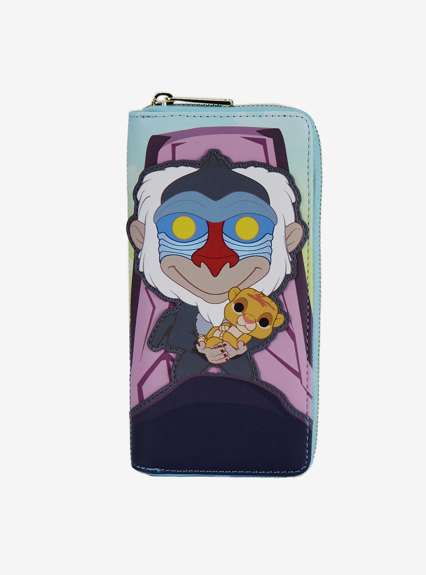 Loungefly Funko Pop! Disney The Lion King Pride Rock Zipper Wallet, , hi-res
