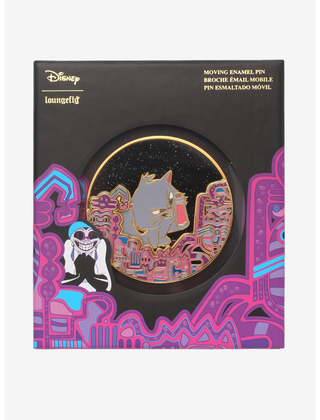 Loungefly Disney The Emperor's New Groove Yzma Cat Enamel Pin, , hi-res
