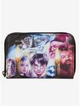 Loungefly Harry Potter And The Sorcerer's Stone Zipper Wallet, , hi-res