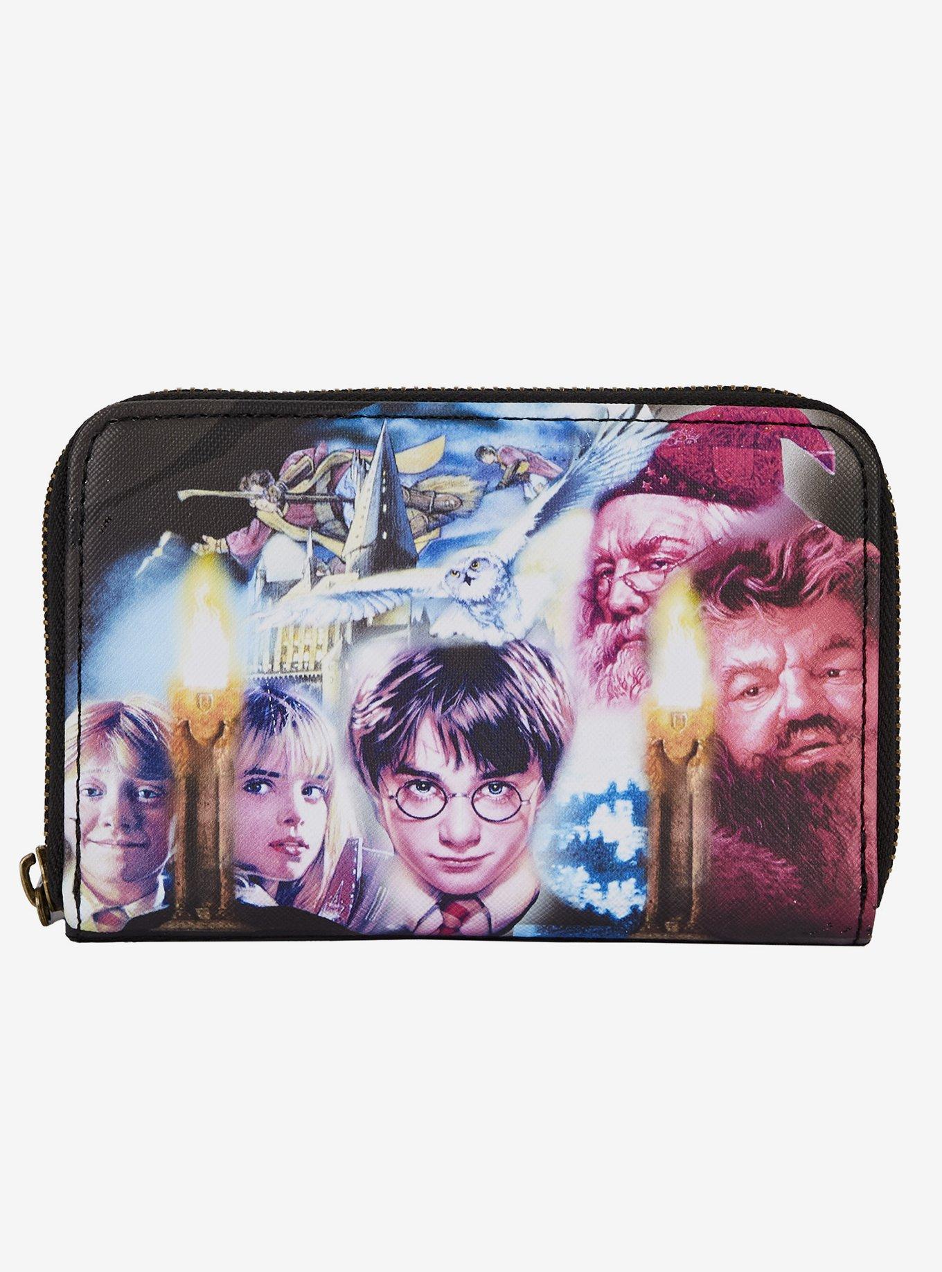 Loungefly Harry Potter And The Sorcerer's Stone Zipper Wallet, , hi-res