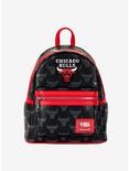 Loungefly NBA Chicago Bulls Logo Mini Backpack, , hi-res