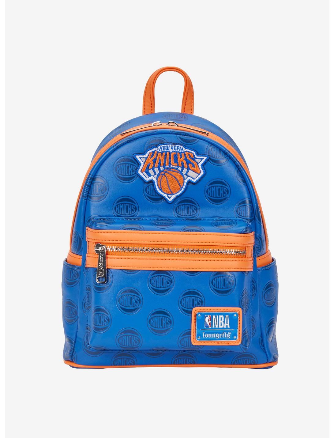 Loungefly NBA New York Knicks Logo Mini Backpack, , hi-res