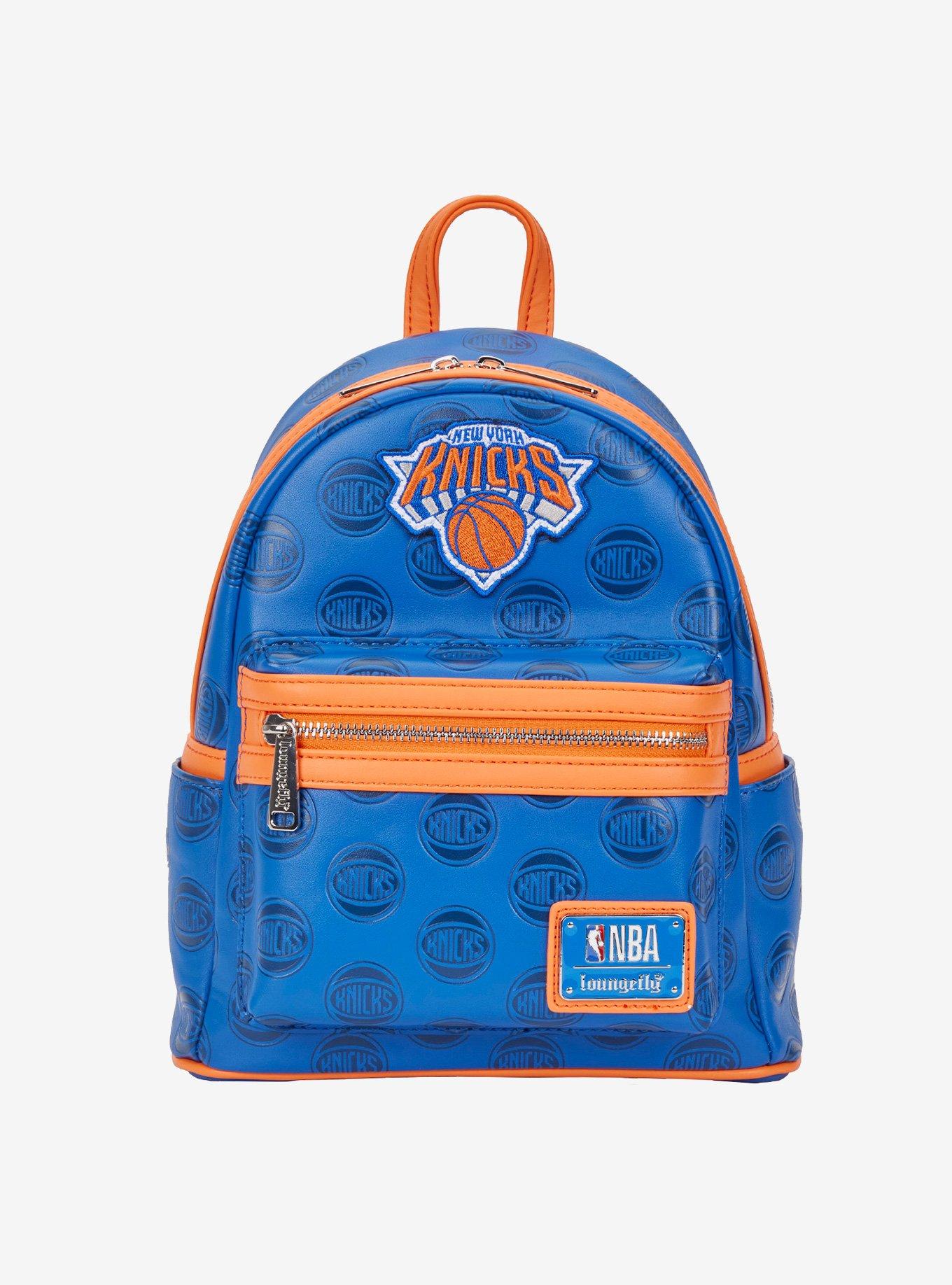 Loungefly NBA New York Knicks Logo Mini Backpack, , hi-res