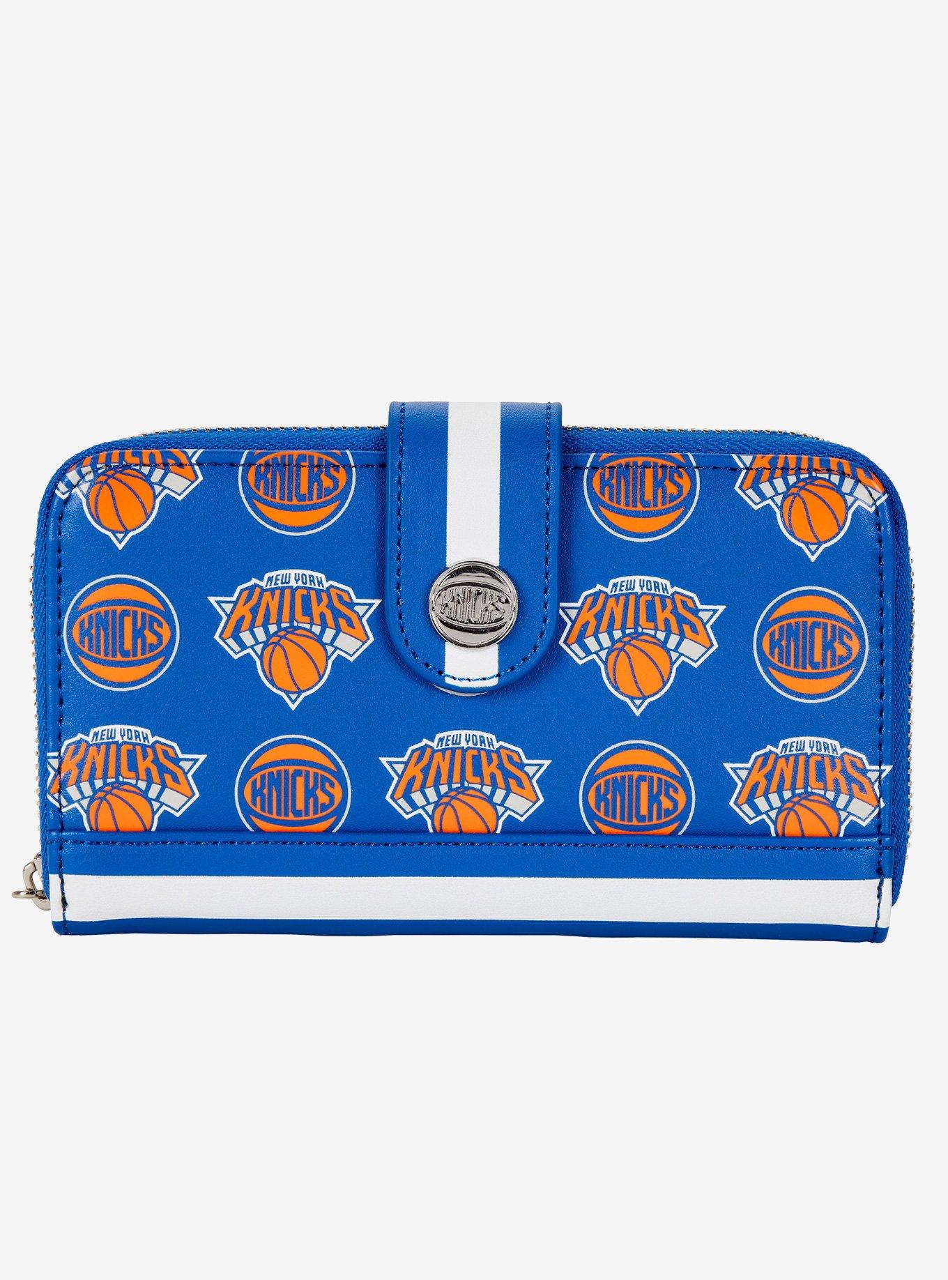 Loungefly NBA New York Knicks Logo Zipper Wallet, , hi-res