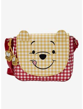 Loungefly Disney Winnie The Pooh Gingham Crossbody Bag, , hi-res