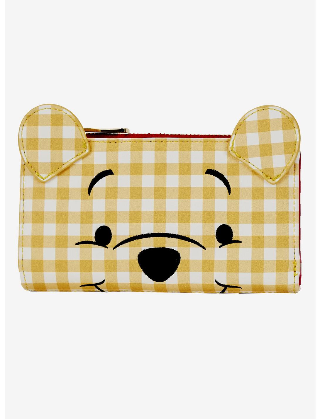 Loungefly Disney Winnie The Pooh Gingham Wallet, , hi-res