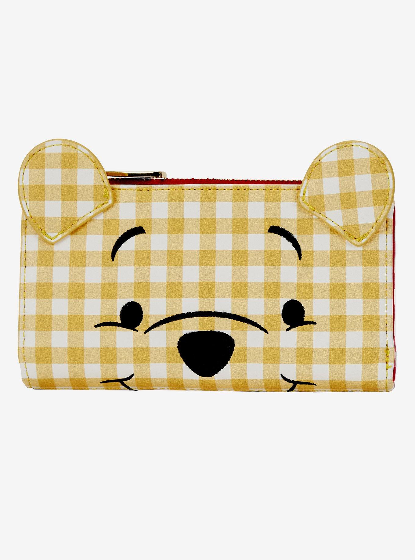 Loungefly Disney Winnie The Pooh Gingham Wallet, , hi-res