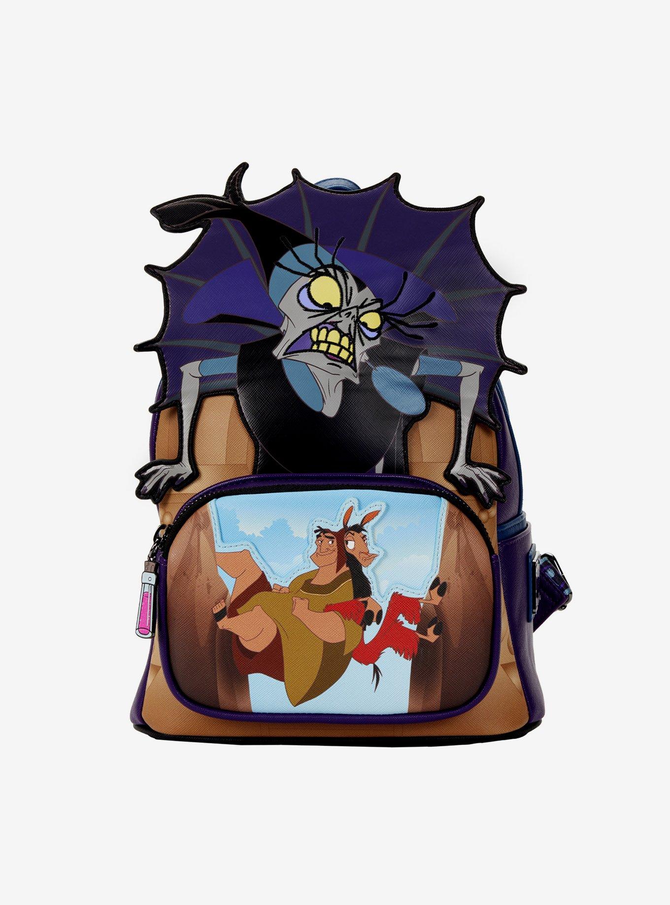 Loungefly The Emperor's New Groove Yzma Villain Scene Mini Backpack, , hi-res